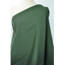 Strečová bavlna zelená khaki