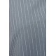 Oblekovka marengo s šedým proužkem