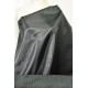 Černá polyesterová podšívka, žakárový vzor