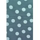 Bavlna v šedé barvě s puntíky